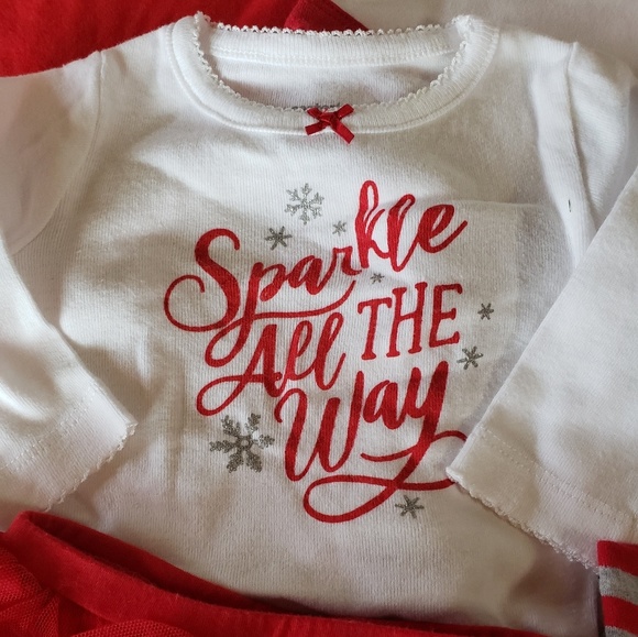 3 Month Christmas Outfits - Picture 5 of 6